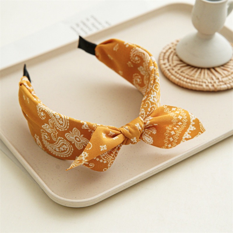 Women Accessories Wholesale China - 패션 코튼 캐슈 플라워 프린팅 소프트