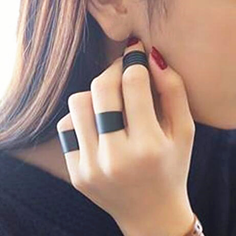 Women'S Accessories And Jewelry - 3 개/대 보헤미안 기하학적 반지 세트