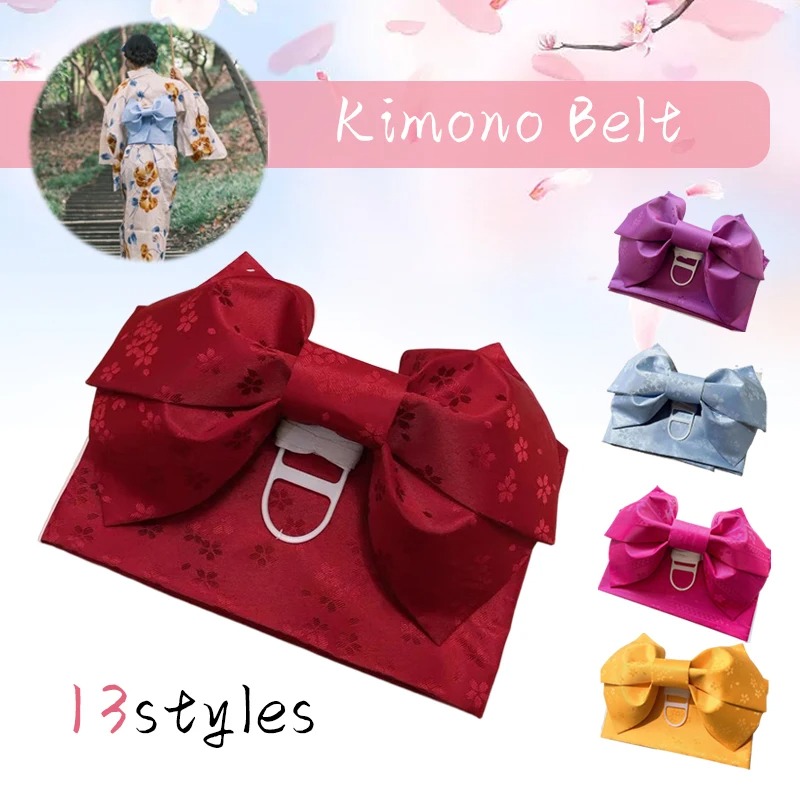 Women'S Kimono Accessories - 일본식 기모노 오비 코르셋 벨트 클래식