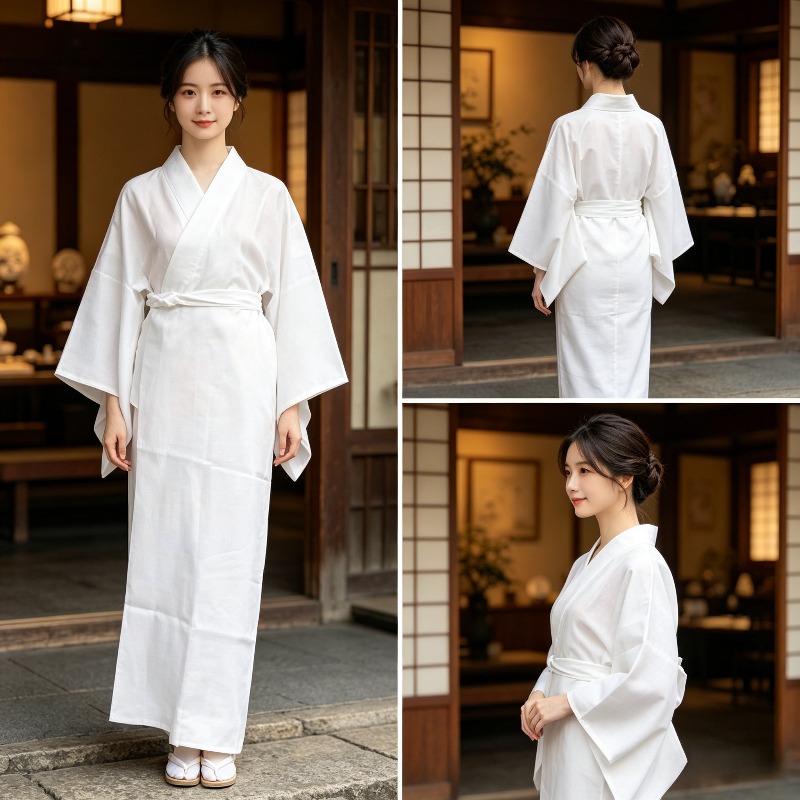 Women'S Kimono Accessories - 기모노 안감, 다용도 베이스 속옷, 일본식