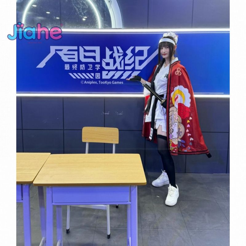 Women'S Kimono Accessories - 마가도리 쿄시카 게임 HUNDRED LINE 코스프레
