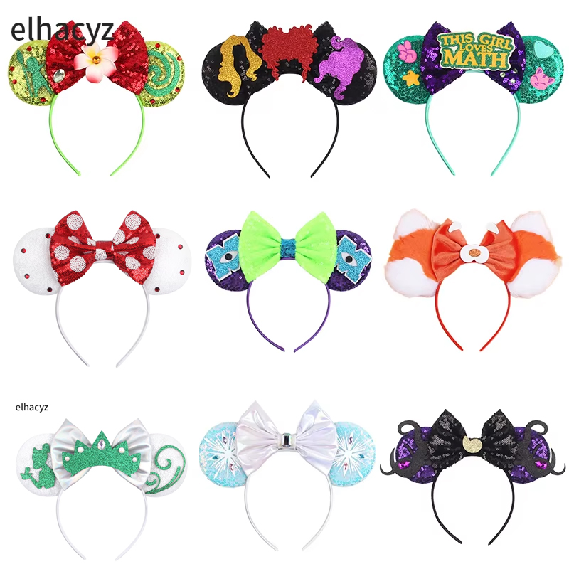 Women Accessories Wholesale China - 귀여운 새로운 색상 마우스 귀 머리띠
