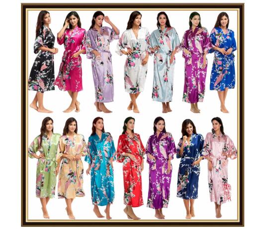 Women'S Kimono Accessories - 반팔 루즈핏 여성 일본식 기모노 새틴