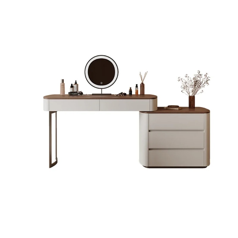 Women'S Vanity Accessories - & 미니멀리스트 메이크업 화장대 거울 모던