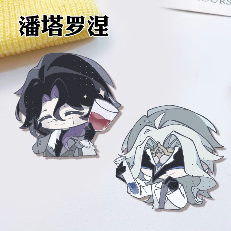 Women Accessories Products - Genshin Impact Dottore Pantalone 애니메이션 게임