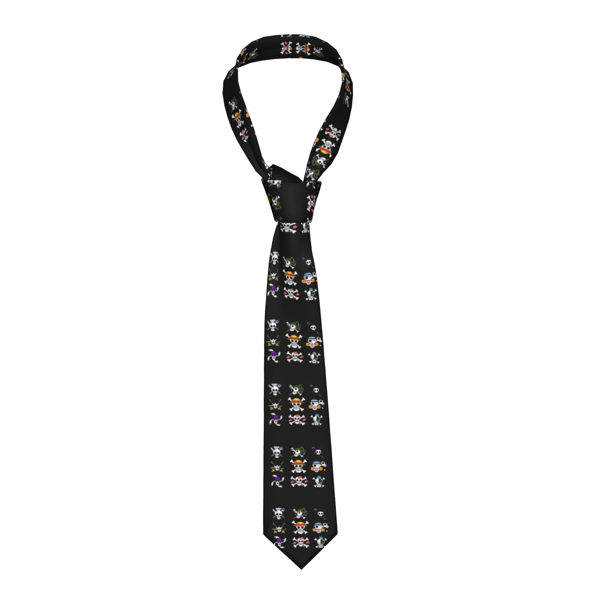 Women Accessories Business - 넥타이 원 피라트 플래그 로고 90년대