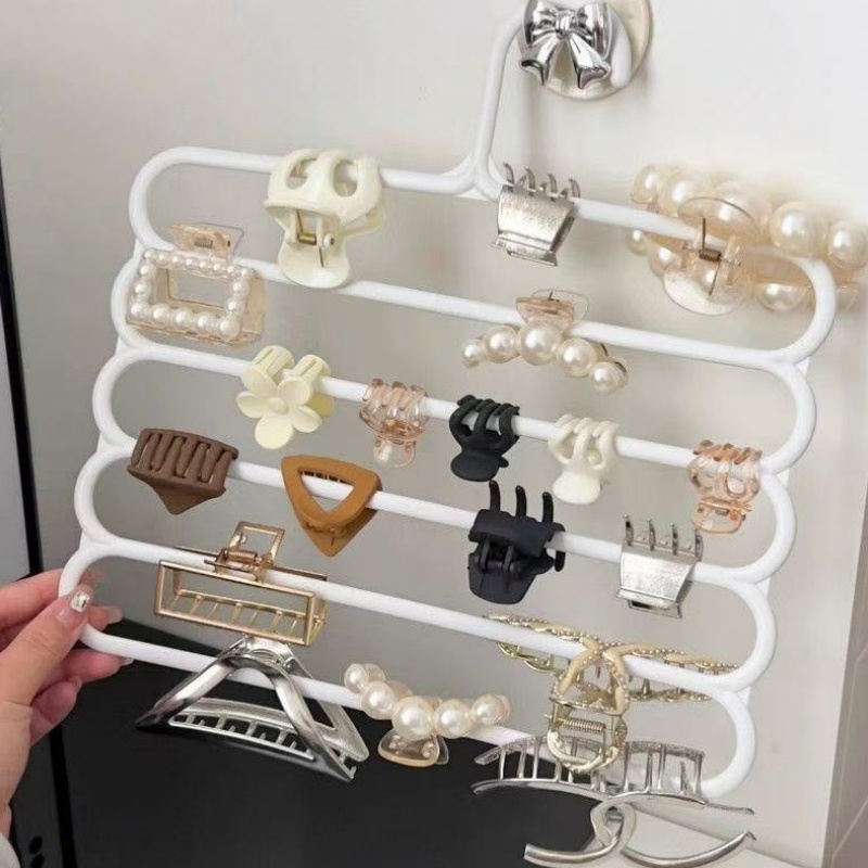 Women'S Vanity Accessories - 5단 대용량 헤어 클로 정리대, 욕실용
