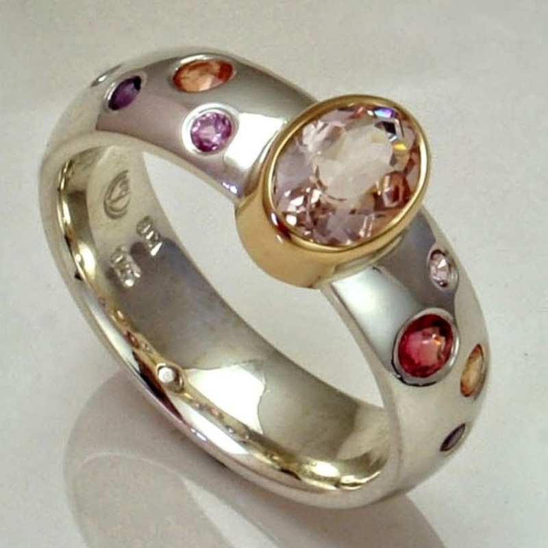 Women'S Accessories And Jewelry - 숙녀용 절묘한 심플 실버 도금 반지,