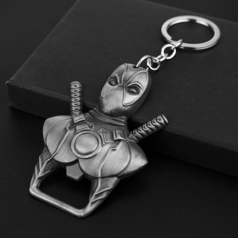 Women'S Accessories Clothing - 데드풀 키체인 트렌디한 개인 맞춤형 열쇠고리