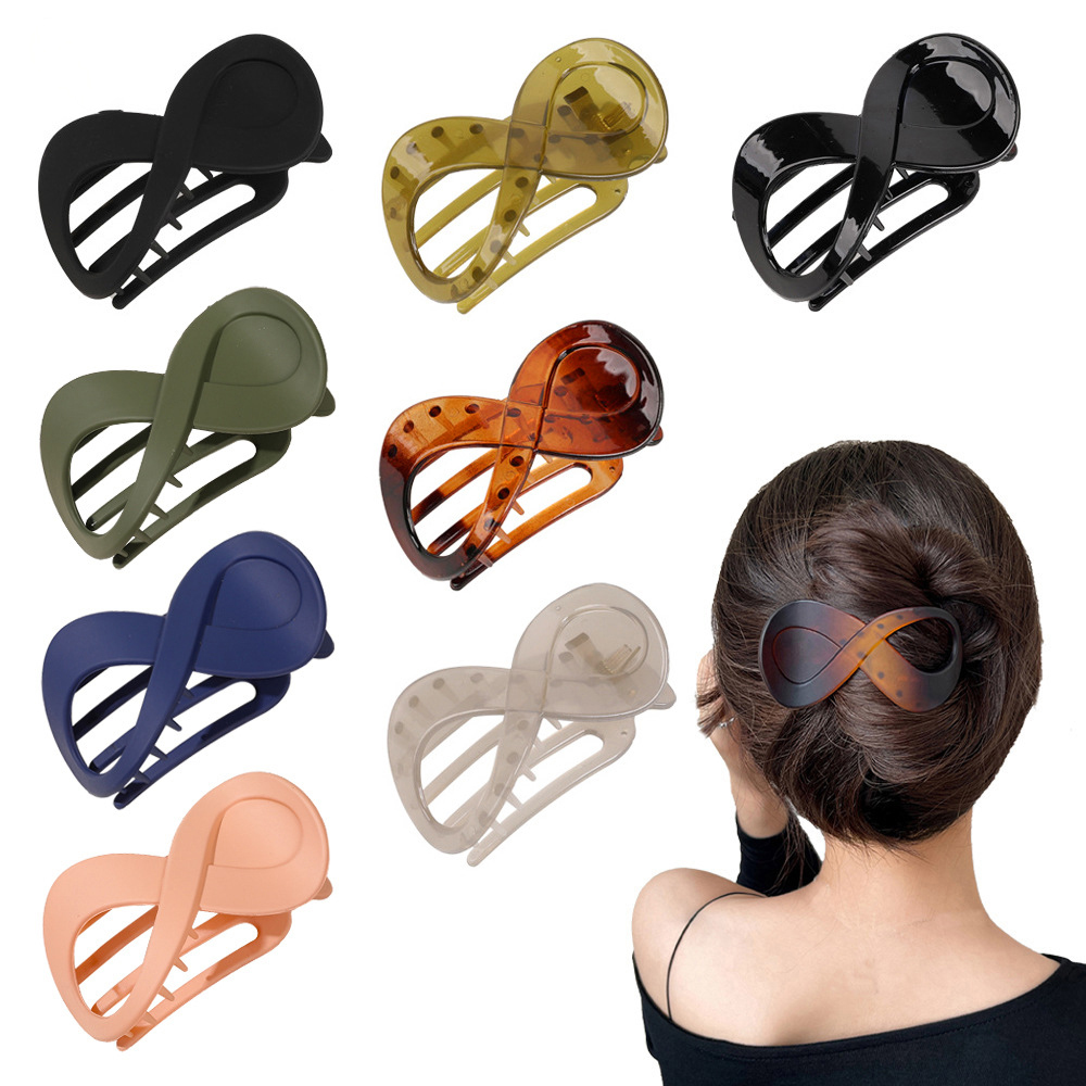 Women Accessories Wholesale China - 트렌드 PC 헤어 클립 간단한 8