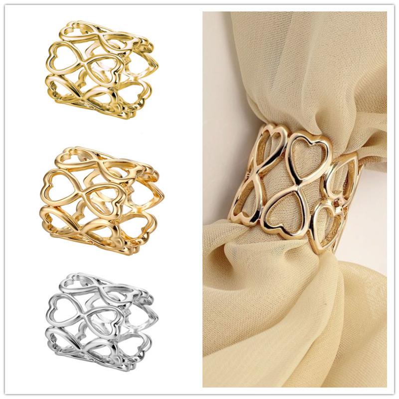 Women'S Accessories Clothing - 1/4Pcs 합금 원형 스카프 브로치 핀