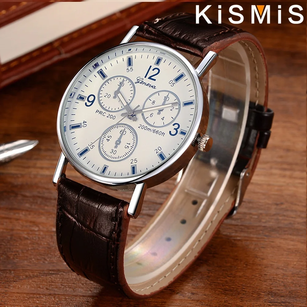 Women Accessories Business - 패션 쿼츠 시계 여성 가죽 스트랩