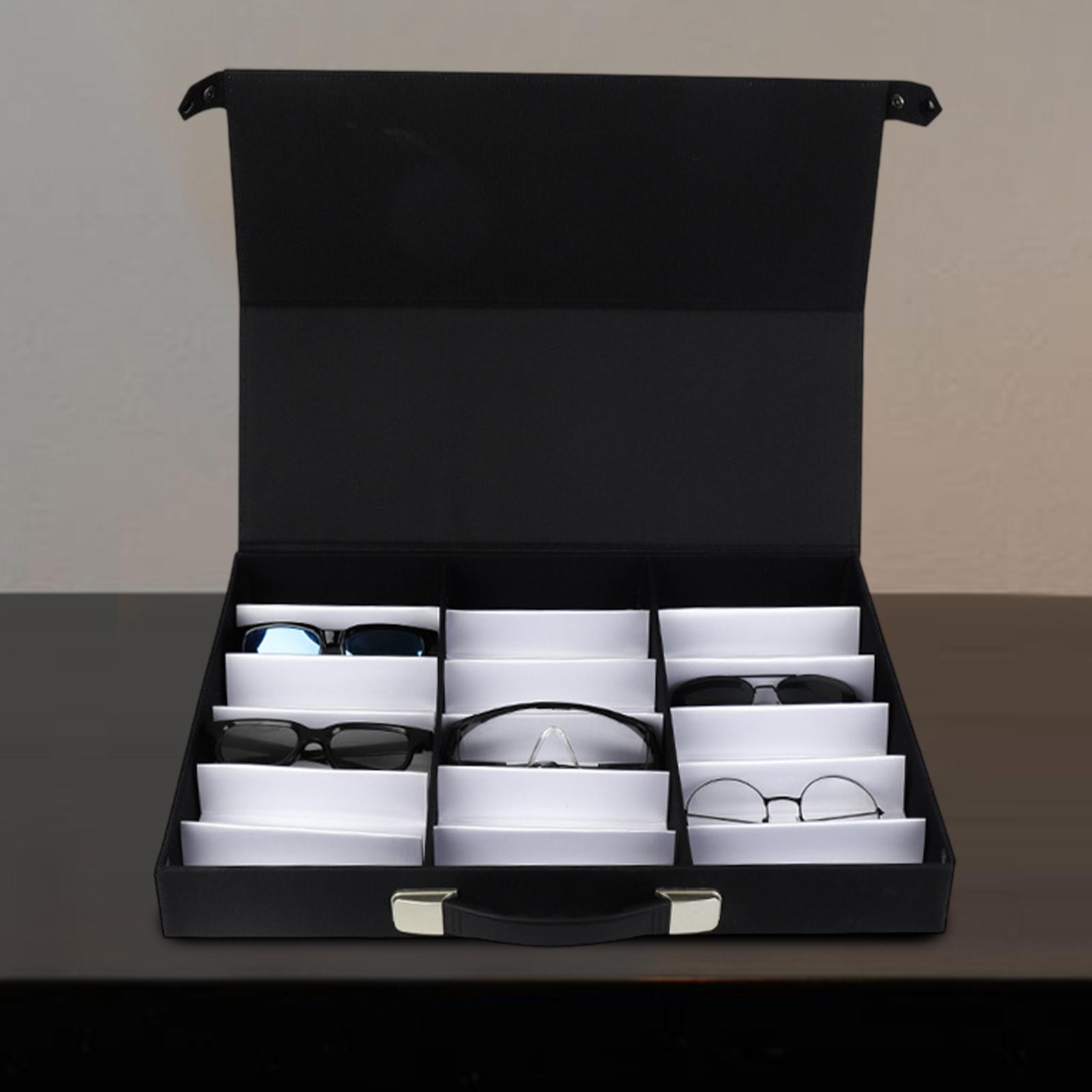 Women Accessories Drawer - 선글라스 정리함 18칸 여성 남성용 패션