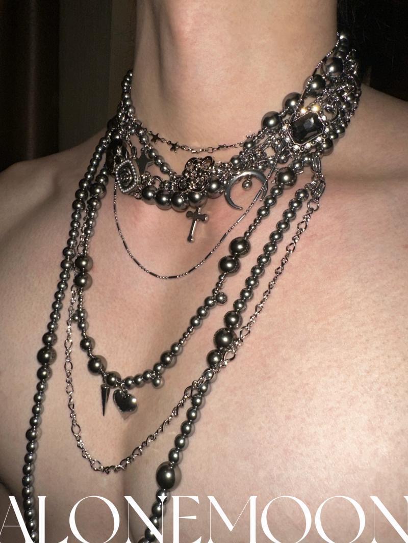 Women'S Accessories Clothing - 오리지널 중공업 티타늄 스틸 바디 체인