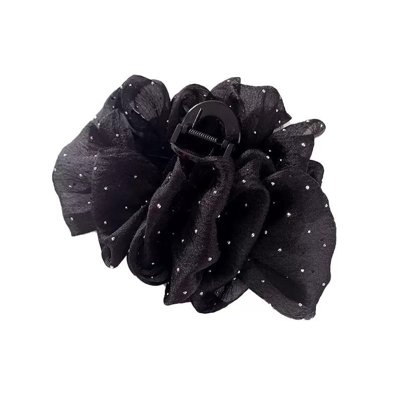 오버사이즈 양면 다이아몬드 버블 클립 여성용 트렌디 메 - Women'S Accessories H&M 리뷰 및 가격