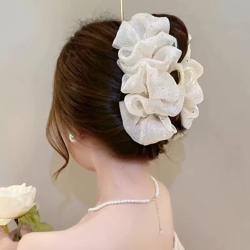 오버사이즈 양면 다이아몬드 버블 클립 여성용 트렌디 메 - Women'S Accessories H&M 리뷰 및 가격