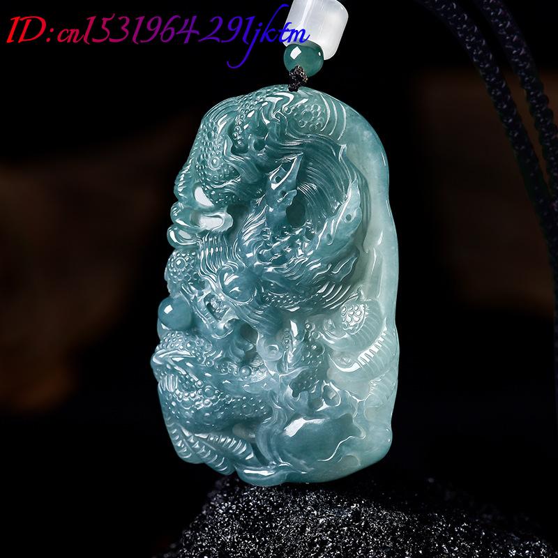 천연 버마산 경옥 드래곤 펜던트 목걸이 럭셔리 주얼리  - Women'S Accessories And Jewelry 리뷰 및 가격