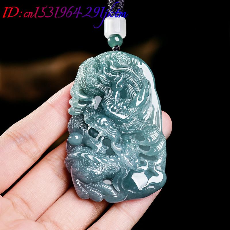 천연 버마산 경옥 드래곤 펜던트 목걸이 럭셔리 주얼리  - Women'S Accessories And Jewelry 리뷰 및 가격