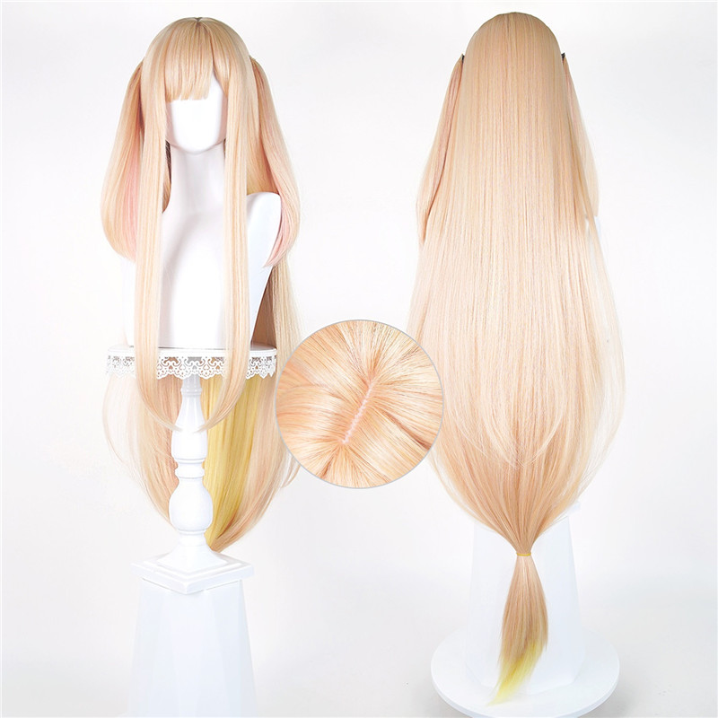 이미 스타일링된 카구야 코스프레 가발 애니메이션 공주  - Women'S Kimono Accessories 리뷰 및 가격