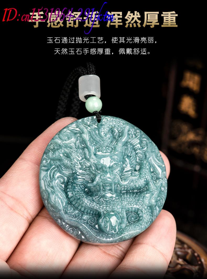 버마산 경옥 드래곤 펜던트 목걸이 여성용 선물 패션 액 - Women'S Accessories And Jewelry 리뷰 및 가격