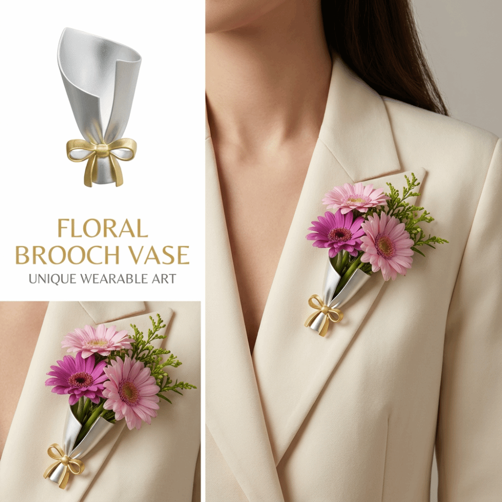 패션 액세서리 미니 의류 꽃다발 클립 빈티지 웨어러블  - Women Accessories Bouquet 리뷰 및 가격