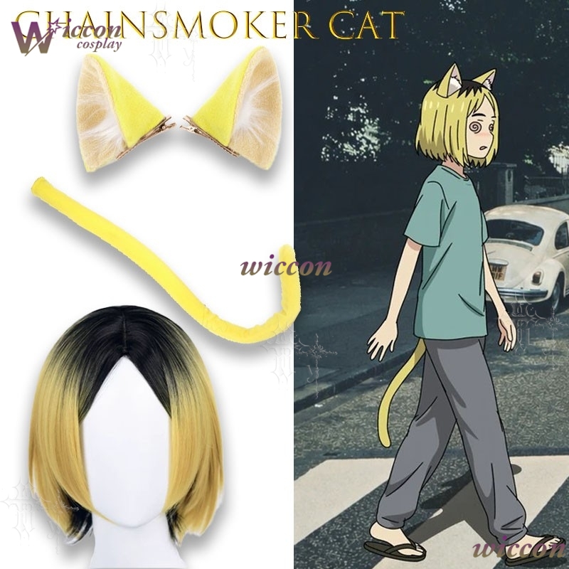 Chainsmoker Cat Etsushimaru Ya - Women Accessories Products 리뷰 및 가격