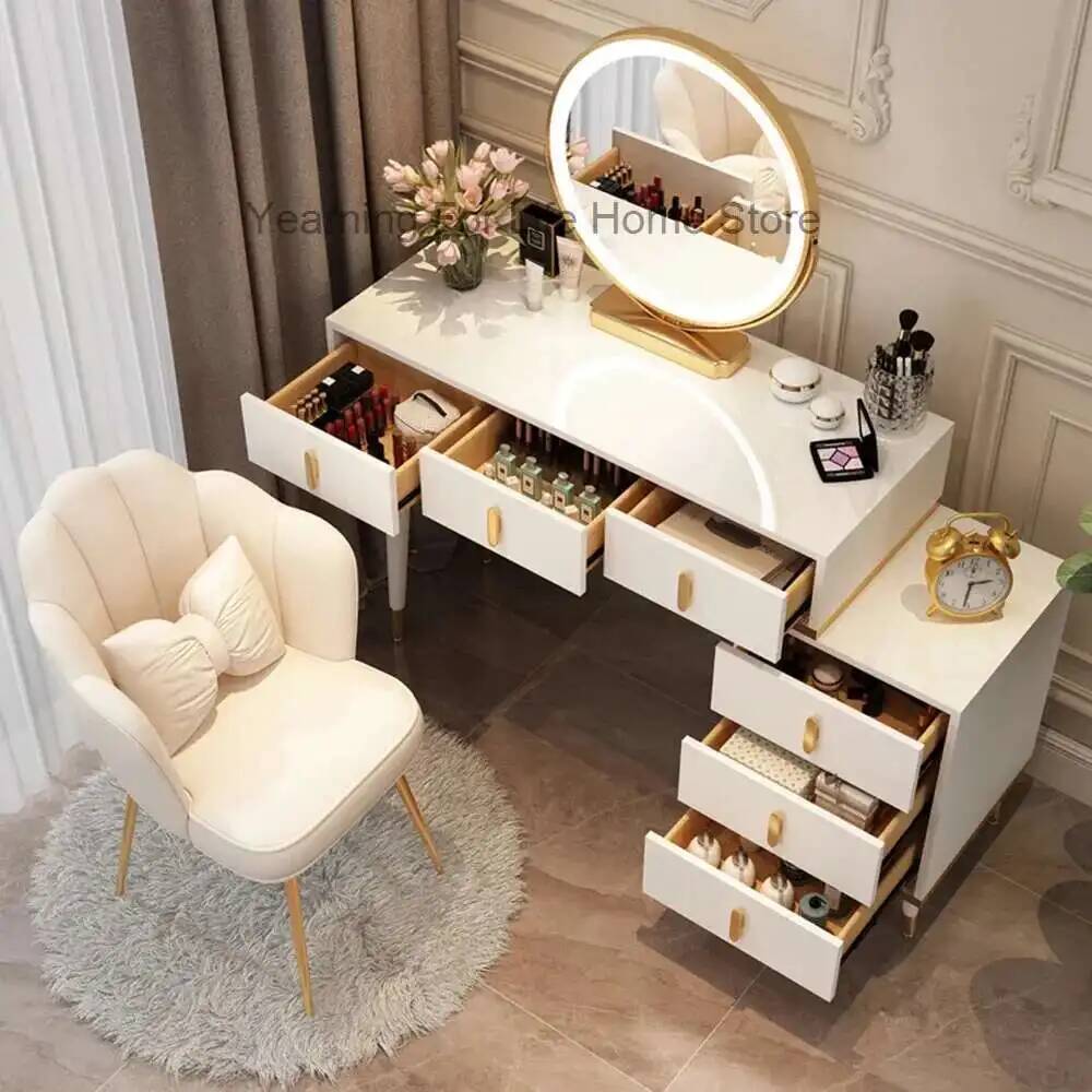 럭셔리 걸스 쥬얼리 박스 화장대 손잡이 골드 다리 블랙 - Women'S Vanity Accessories 리뷰 및 가격