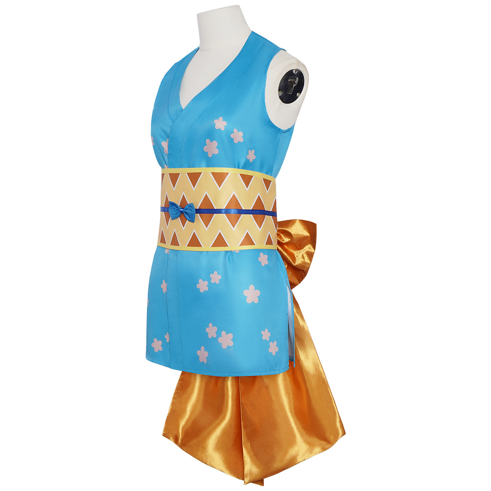 사쿠라 패턴 기모노 축제 사쿠라 유카타 나미 슈트 CO - Women'S Kimono Accessories 리뷰 및 가격