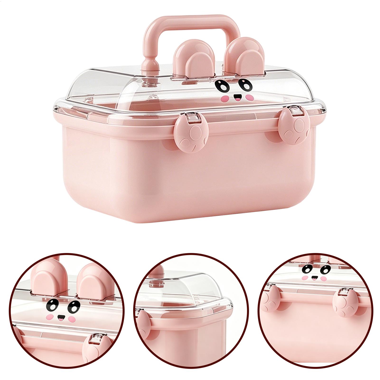 헤어 액세서리 정리함 방진 도구 상자 헤어핀 보관함 여 - Women'S Vanity Accessories 리뷰 및 가격