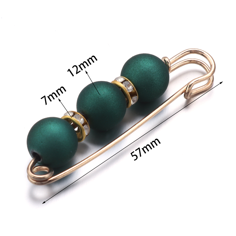 5pcs 모조 진주 라인 석 브로치 여성을위한 패션 조 - Women'S Accessories Clothing 리뷰 및 가격