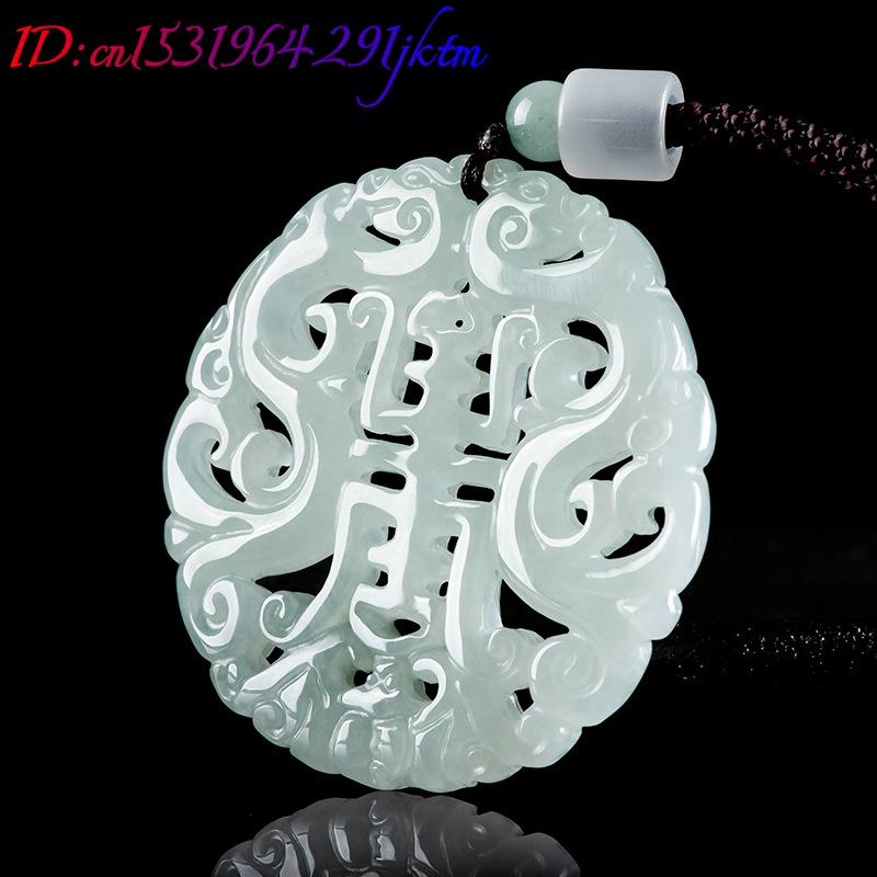 버마산 경옥 드래곤 펜던트 목걸이 여성용 빈티지 선물  - Women'S Accessories And Jewelry 리뷰 및 가격