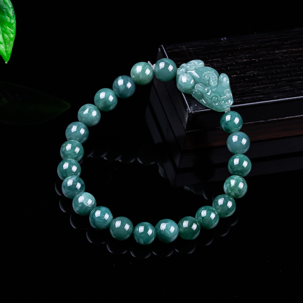 천연 버마산 경옥 픽시우 팔찌 빈티지 부적 여성용 선물 - Women'S Accessories And Jewelry 리뷰 및 가격