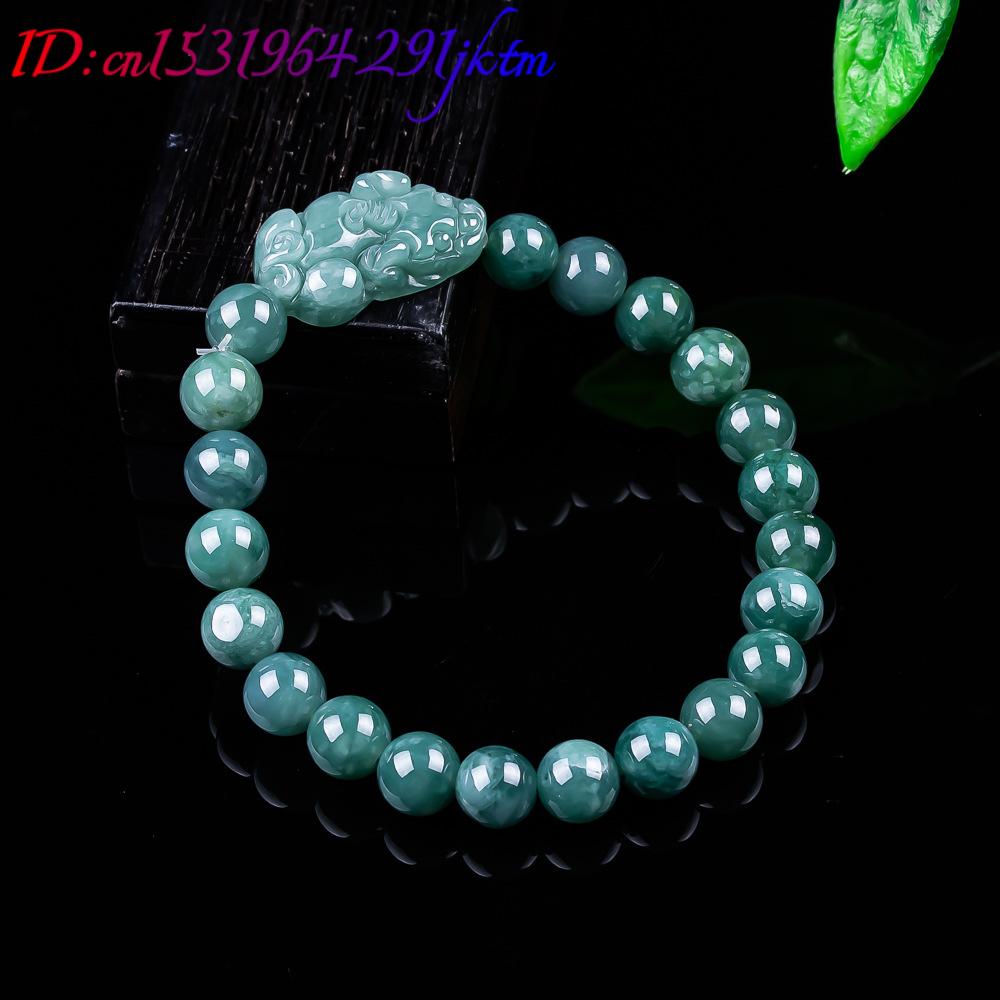 천연 버마산 경옥 픽시우 팔찌 빈티지 부적 여성용 선물 - Women'S Accessories And Jewelry 리뷰 및 가격