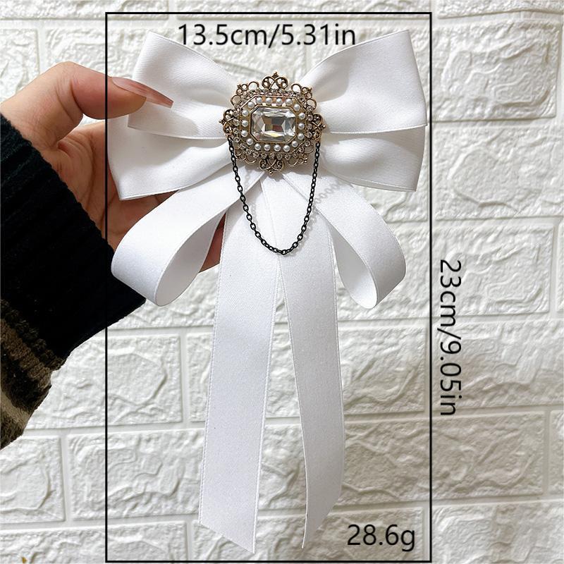여성용 한국 원단 활 타이 브로치 핀, 라인석 진주 나 - Women Accessories Bouquet 리뷰 및 가격