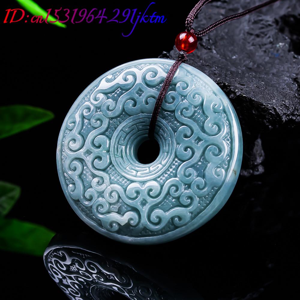 천연 버마산 경옥 꽃 펜던트 목걸이 빈티지 디자이너 쥬 - Women'S Accessories And Jewelry 리뷰 및 가격