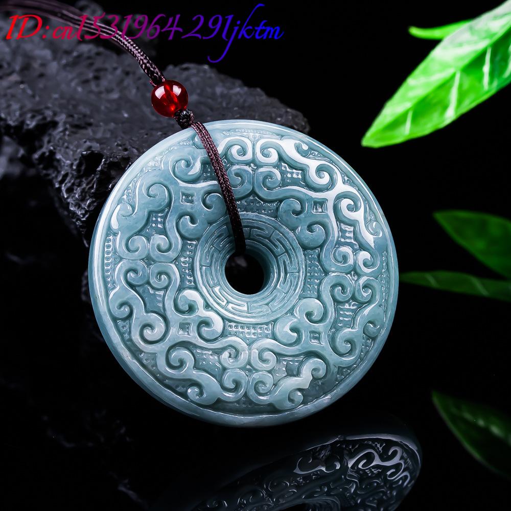 천연 버마산 경옥 꽃 펜던트 목걸이 빈티지 디자이너 쥬 - Women'S Accessories And Jewelry 리뷰 및 가격
