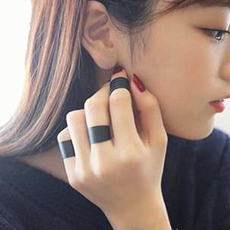 3 개/대 보헤미안 기하학적 반지 세트 합금 블랙 오프 - Women'S Accessories And Jewelry 리뷰 및 가격