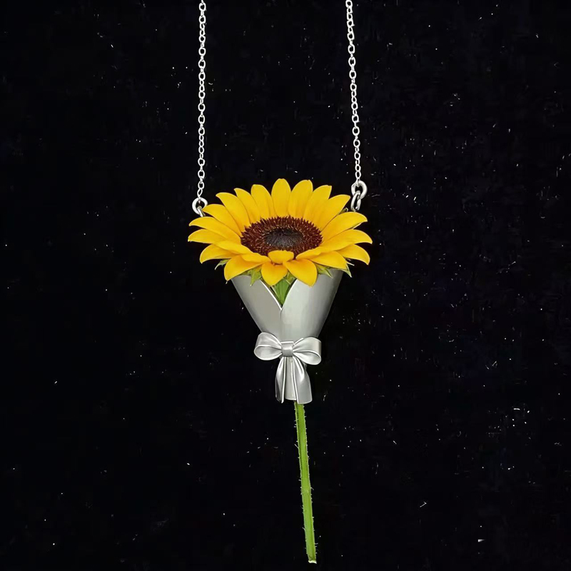 꽃꽂이 목걸이 2026 DIY 꽃다발 펜던트 꽃병 액세 - Women Accessories Bouquet 리뷰 및 가격