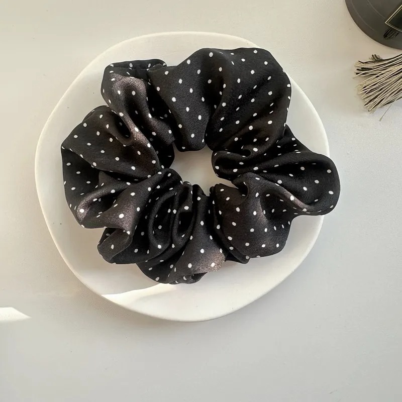 2개입 여성용 우아한 미니멀리스트 헤어 스크런치, 실크 - Women'S Accessories H&M 리뷰 및 가격