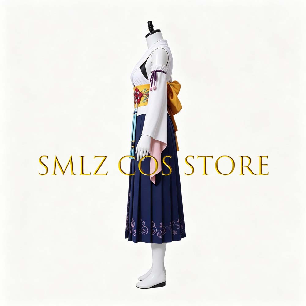 Smlz FFX 유나 코스프레 애니메이션 FF10 X  - Women'S Kimono Accessories 리뷰 및 가격