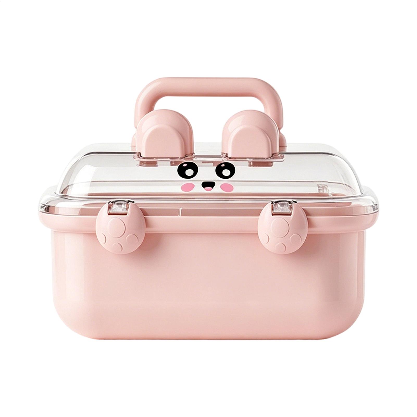 손잡이가 있는 헤어 액세서리 정리함, 여성, 남성, 학 - Women'S Vanity Accessories 리뷰 및 가격