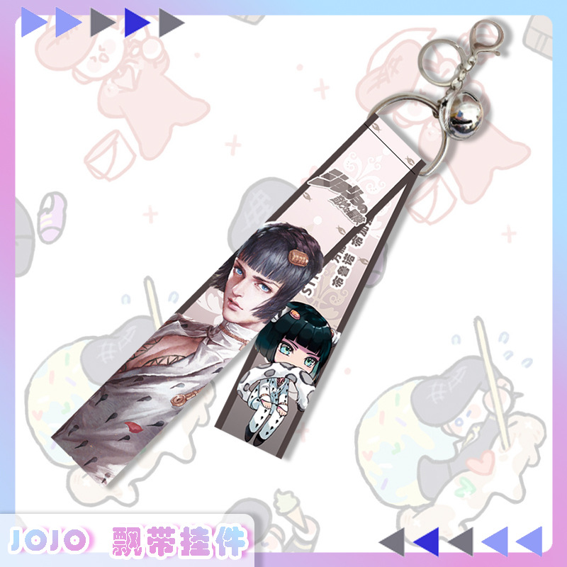 죠죠의 기묘한 모험 만화 애니메이션 주변 귀여운 키체인 - Women Accessories Wholesale China 리뷰 및 가격