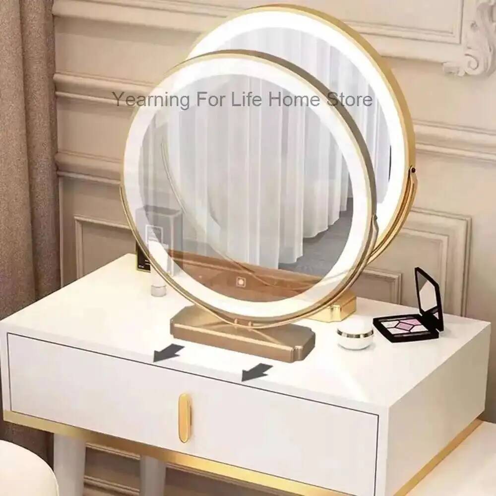 여성용 보석함 화장대 손잡이 고급 골드 다리 블랙 메이 - Women'S Vanity Accessories 리뷰 및 가격