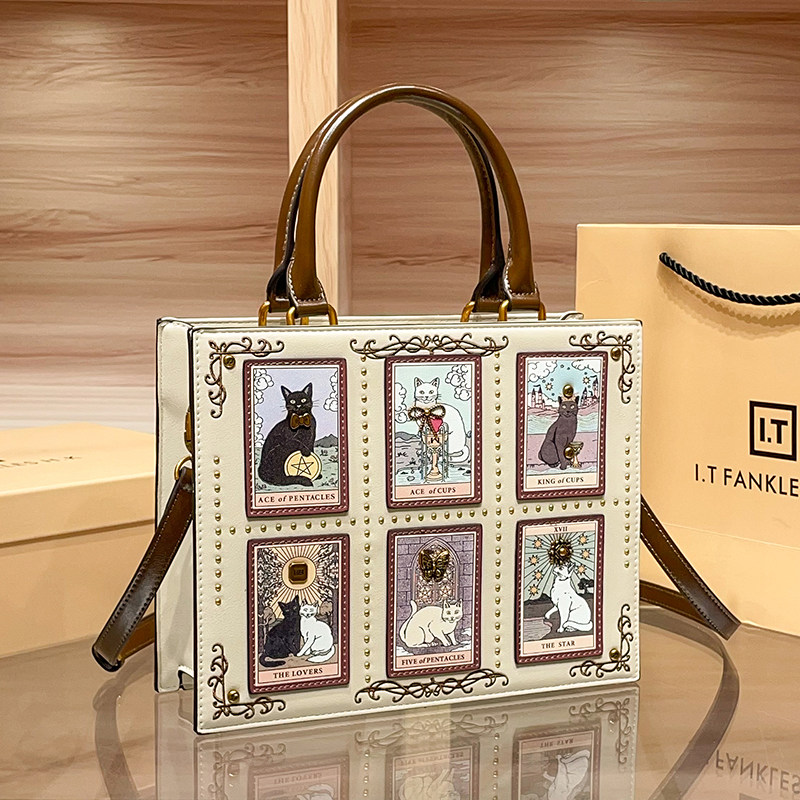 2026년 신상 홍콩 정품 가죽 토트백, 명품 자수 새 - Women Accessories Business 리뷰 및 가격