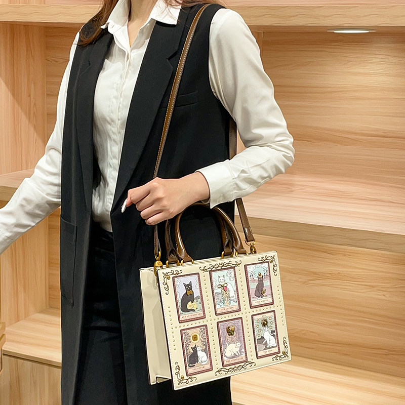 2026년 신상 홍콩 정품 가죽 토트백, 명품 자수 새 - Women Accessories Business 리뷰 및 가격