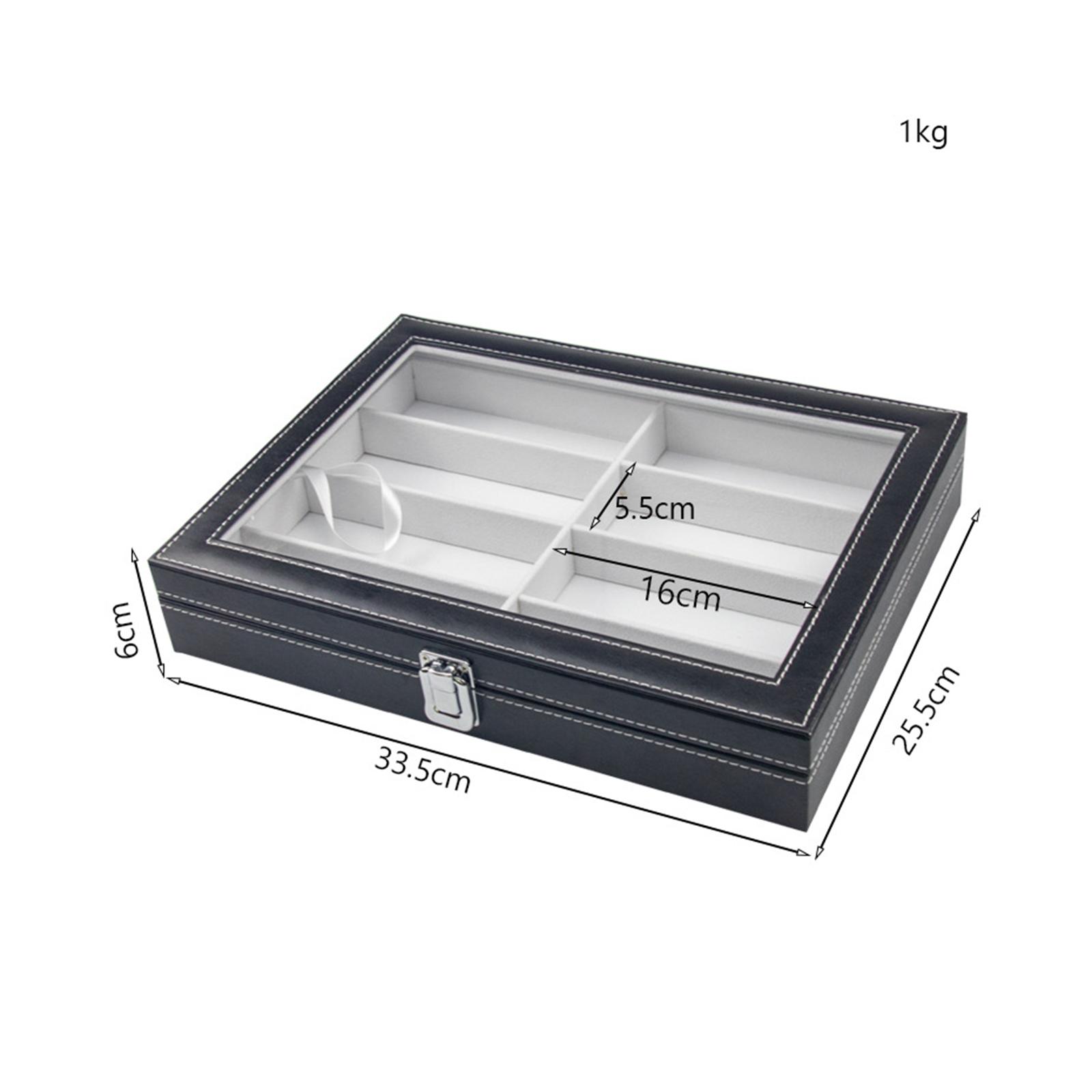 안경 진열함, 쌓을 수 있는 휴대용 안경 보관 케이스, - Women Accessories Drawer 리뷰 및 가격