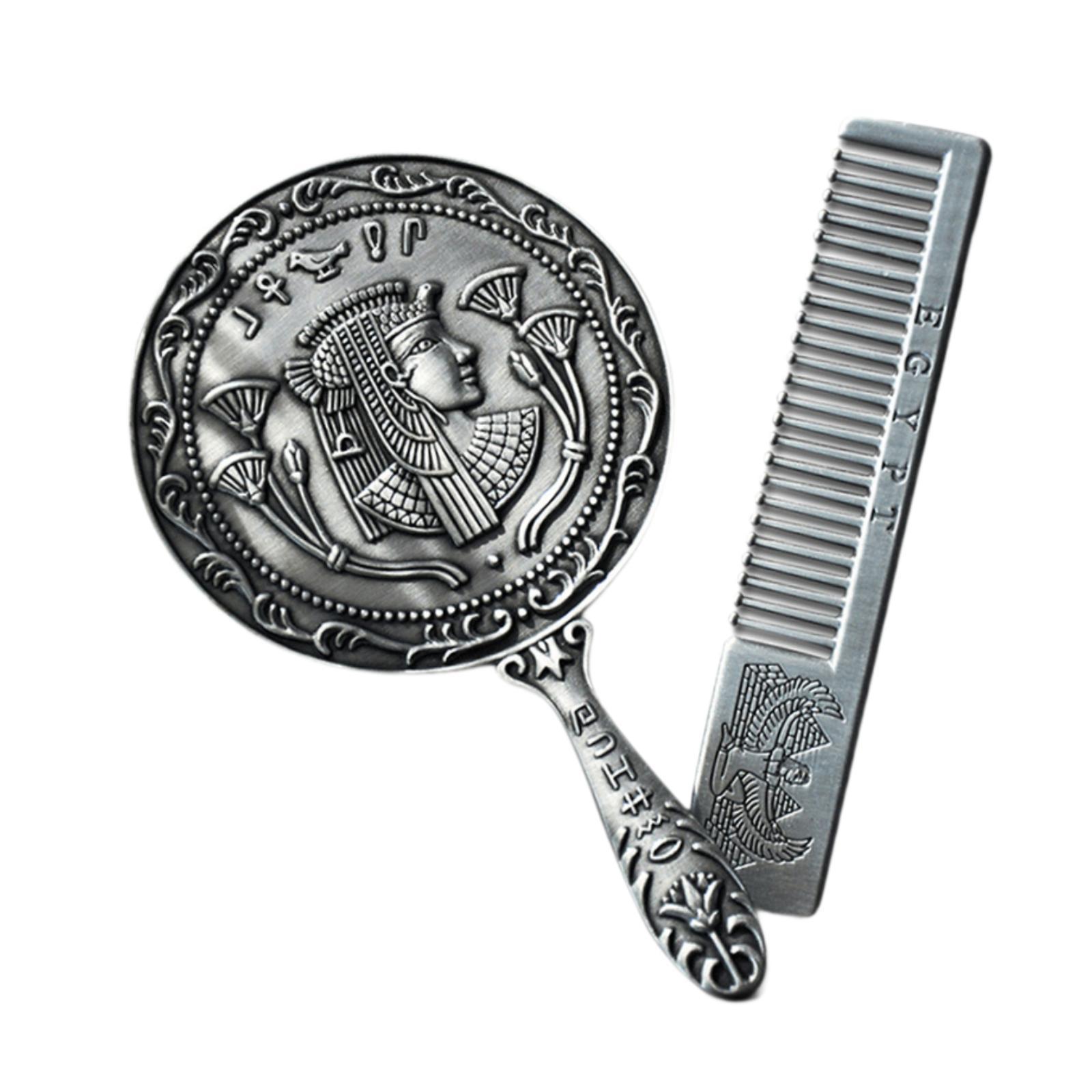여성용 메이크업 거울 빗 세트, 컴팩트하고 우아한 화장 - Women'S Vanity Accessories 리뷰 및 가격