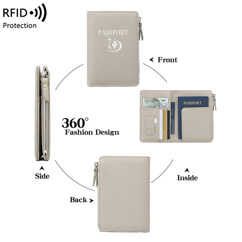 여행 여성 RFID 개인화 된 여권 홀더 PU 가죽 다 - Women Accessories Business 리뷰 및 가격