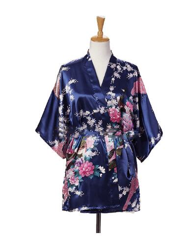 레이스업 여성용 공작새 프린트 일본식 기모노 유카타 실 - Women'S Kimono Accessories 리뷰 및 가격