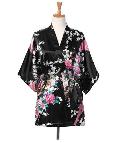 레이스업 여성용 공작새 프린트 일본식 기모노 유카타 실 - Women'S Kimono Accessories 리뷰 및 가격